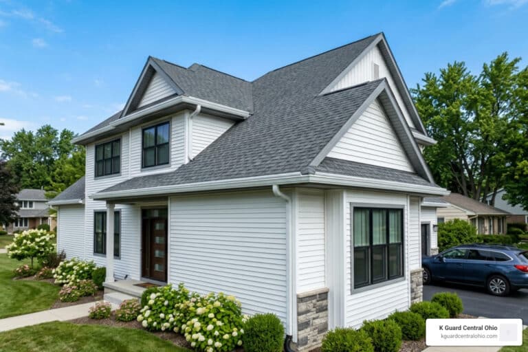 cost of 5 inch seamless gutters