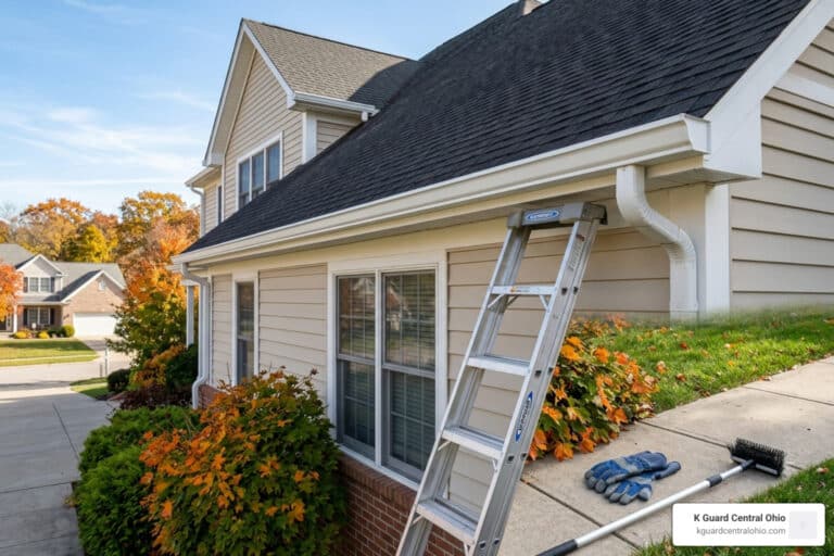 Gutter maintenance schedule